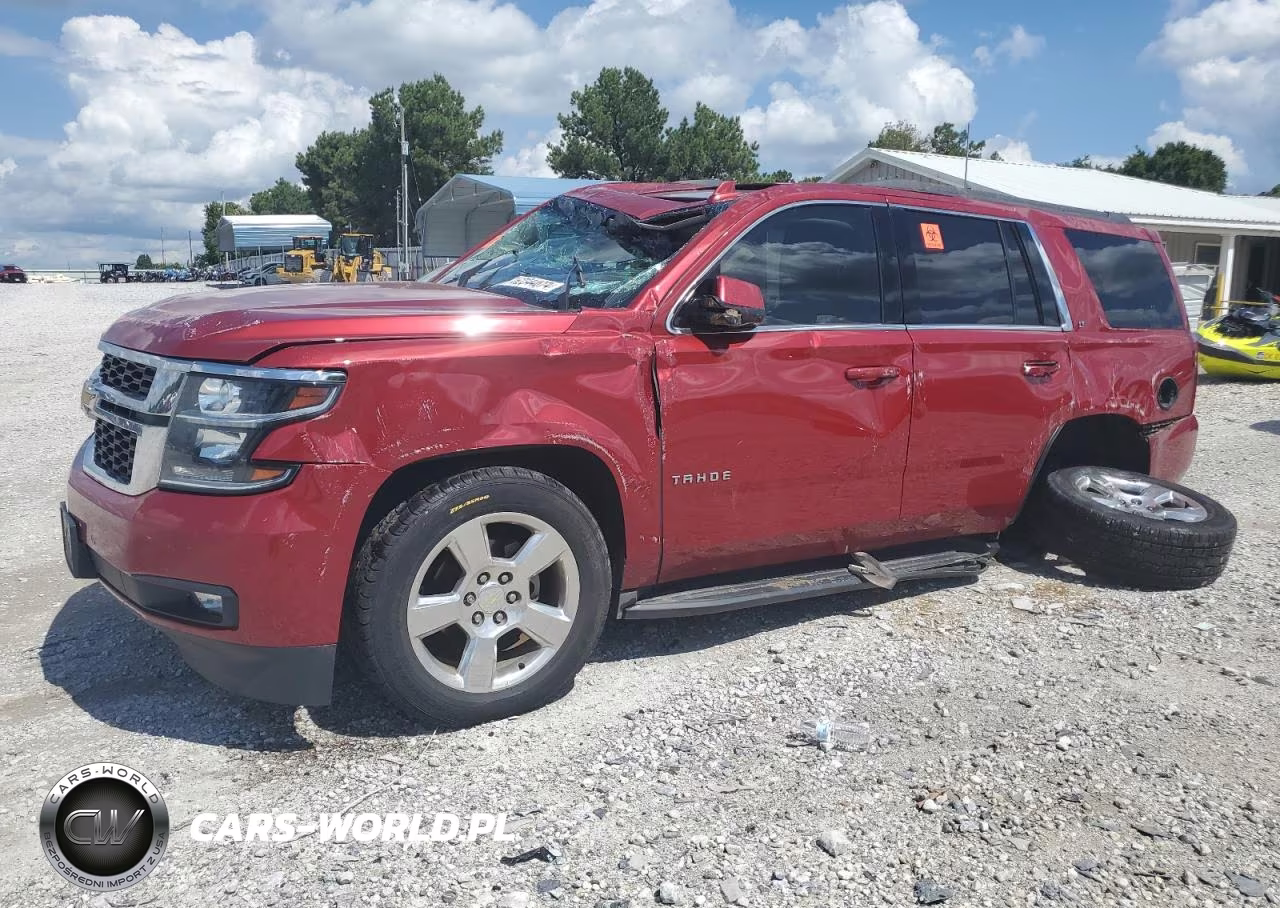 2015 Chevrolet Tahoe C1500 Lt