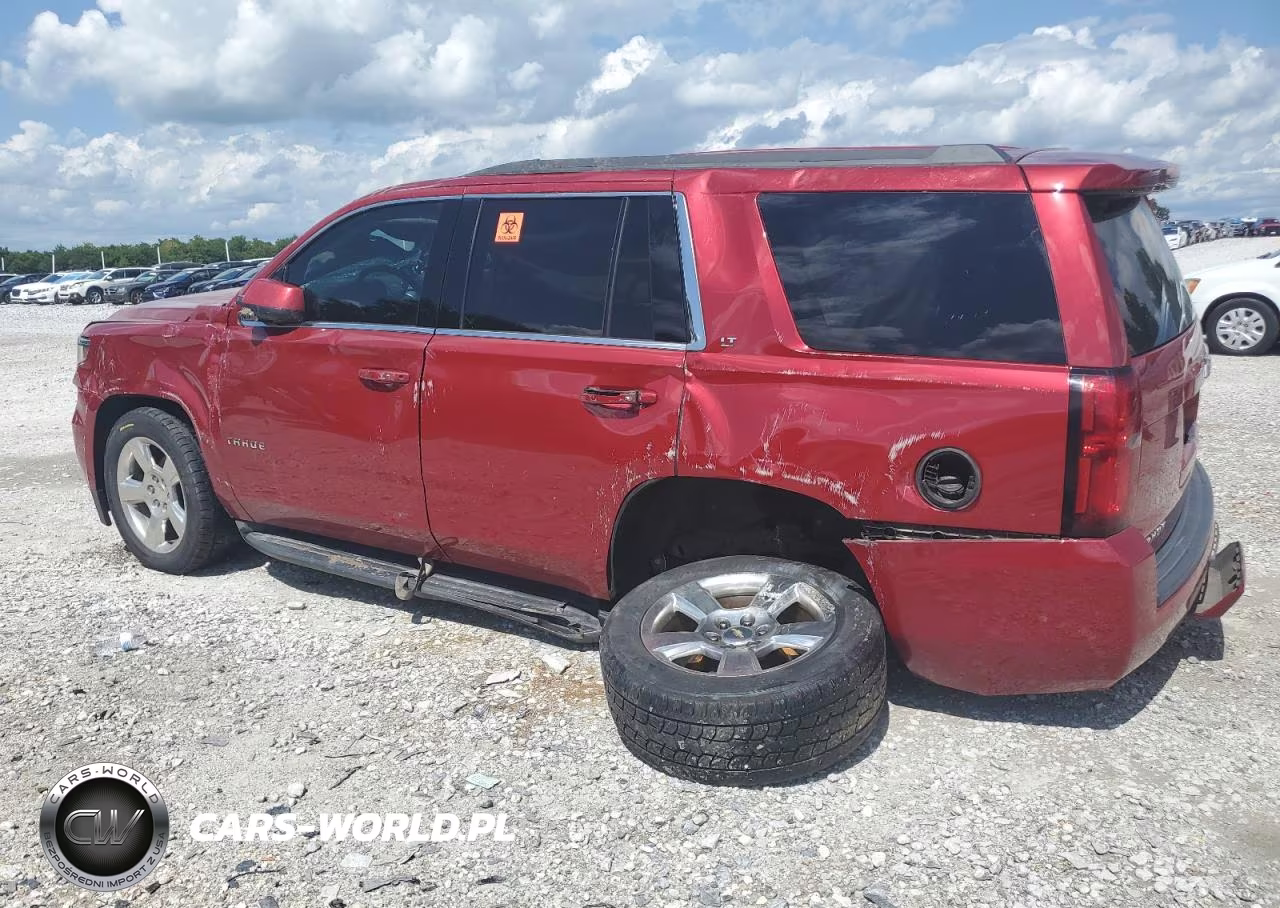 2015 Chevrolet Tahoe C1500 Lt VIN:1GNSCBKC5FR715452 - 2