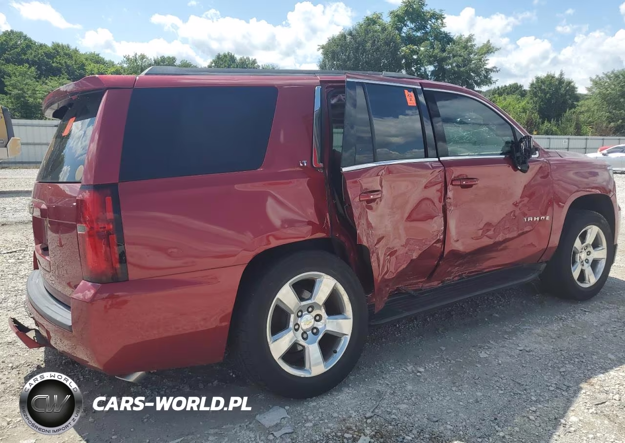 2015 Chevrolet Tahoe C1500 Lt VIN:1GNSCBKC5FR715452 - 3