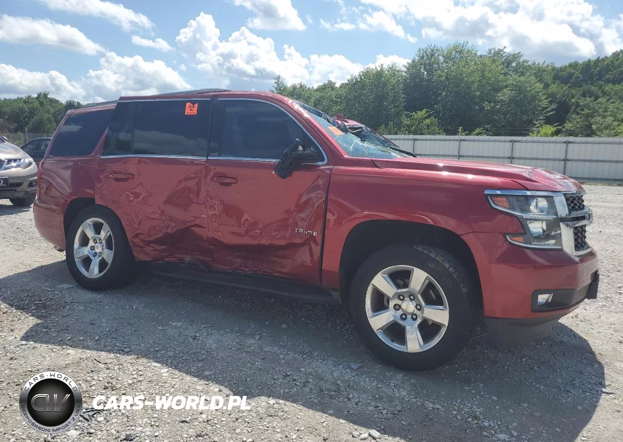 2015 Chevrolet Tahoe C1500 Lt VIN:1GNSCBKC5FR715452 - 4
