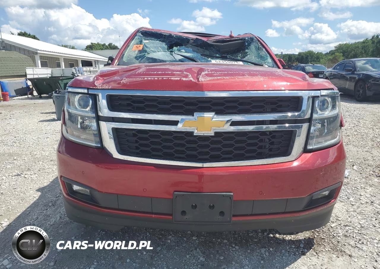 2015 Chevrolet Tahoe C1500 Lt VIN:1GNSCBKC5FR715452 - 5