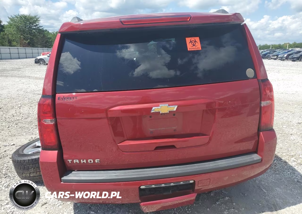 2015 Chevrolet Tahoe C1500 Lt VIN:1GNSCBKC5FR715452 - 6