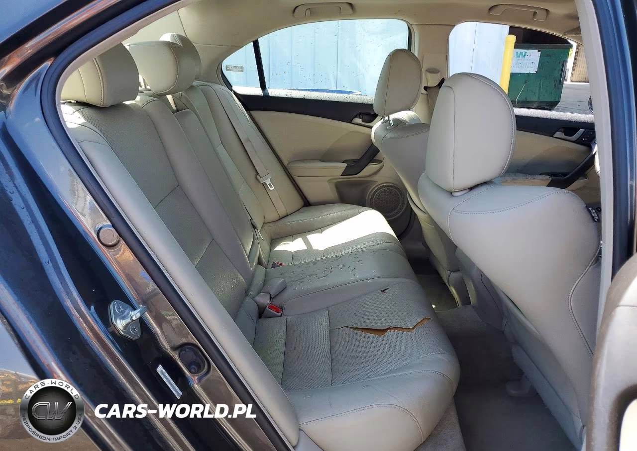 2009 Acura Tsx VIN:JH4CU26629C017823 - 10