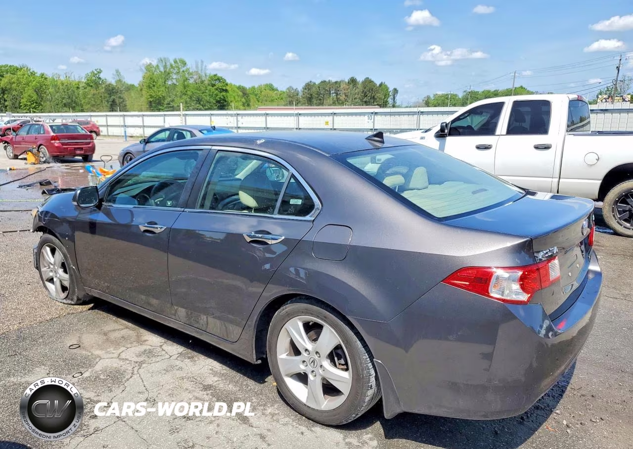 2009 Acura Tsx VIN:JH4CU26629C017823 - 2