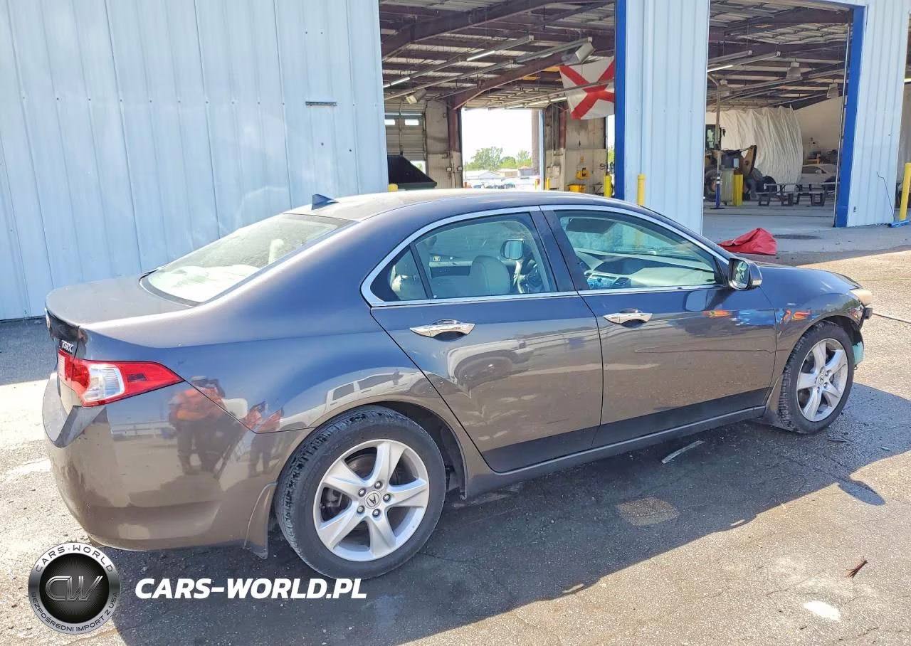 2009 Acura Tsx VIN:JH4CU26629C017823 - 3
