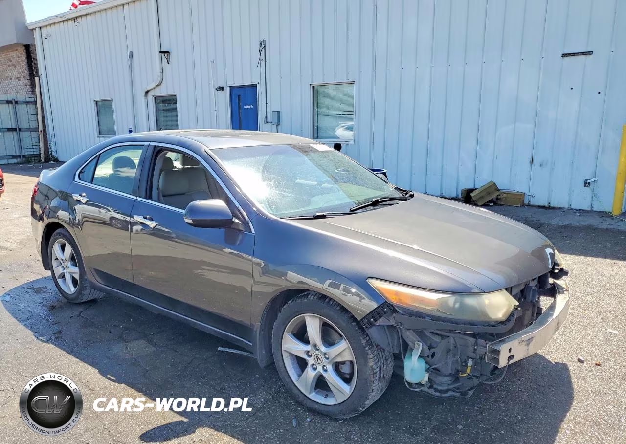 2009 Acura Tsx VIN:JH4CU26629C017823 - 4