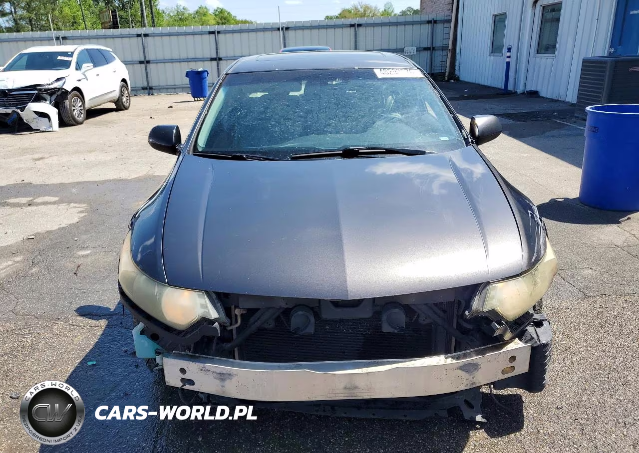 2009 Acura Tsx VIN:JH4CU26629C017823 - 5