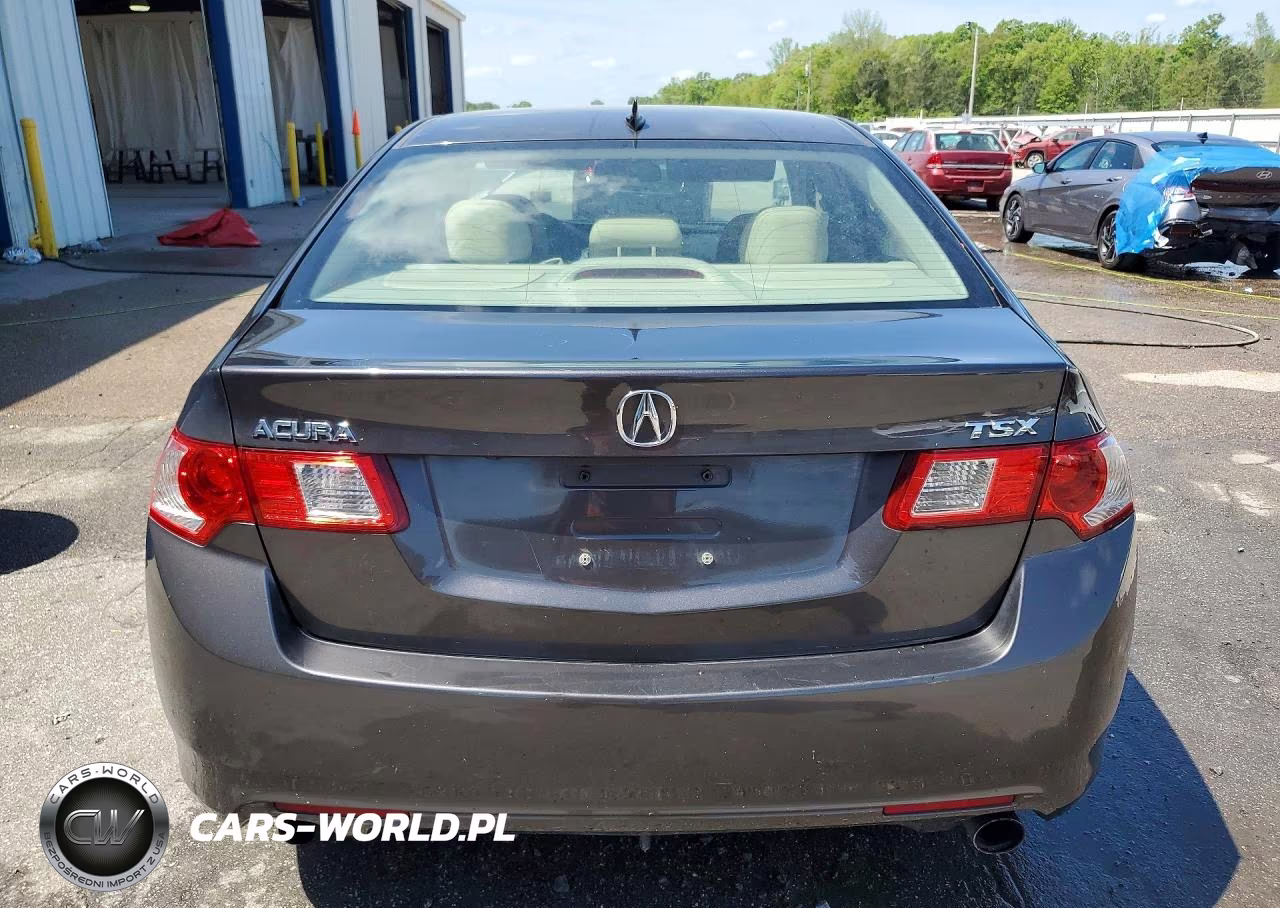 2009 Acura Tsx VIN:JH4CU26629C017823 - 6