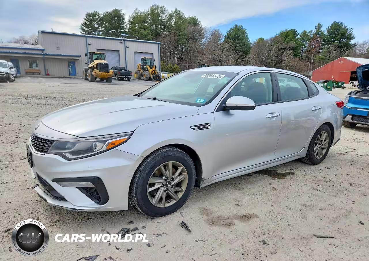 2019 Kia Optima Lx