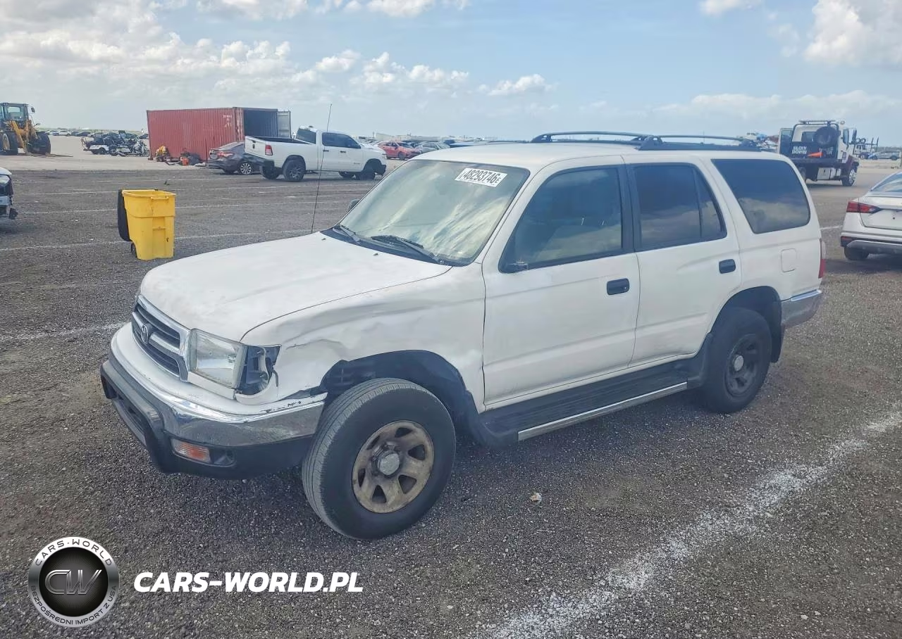 2000 Toyota 4Runner Base