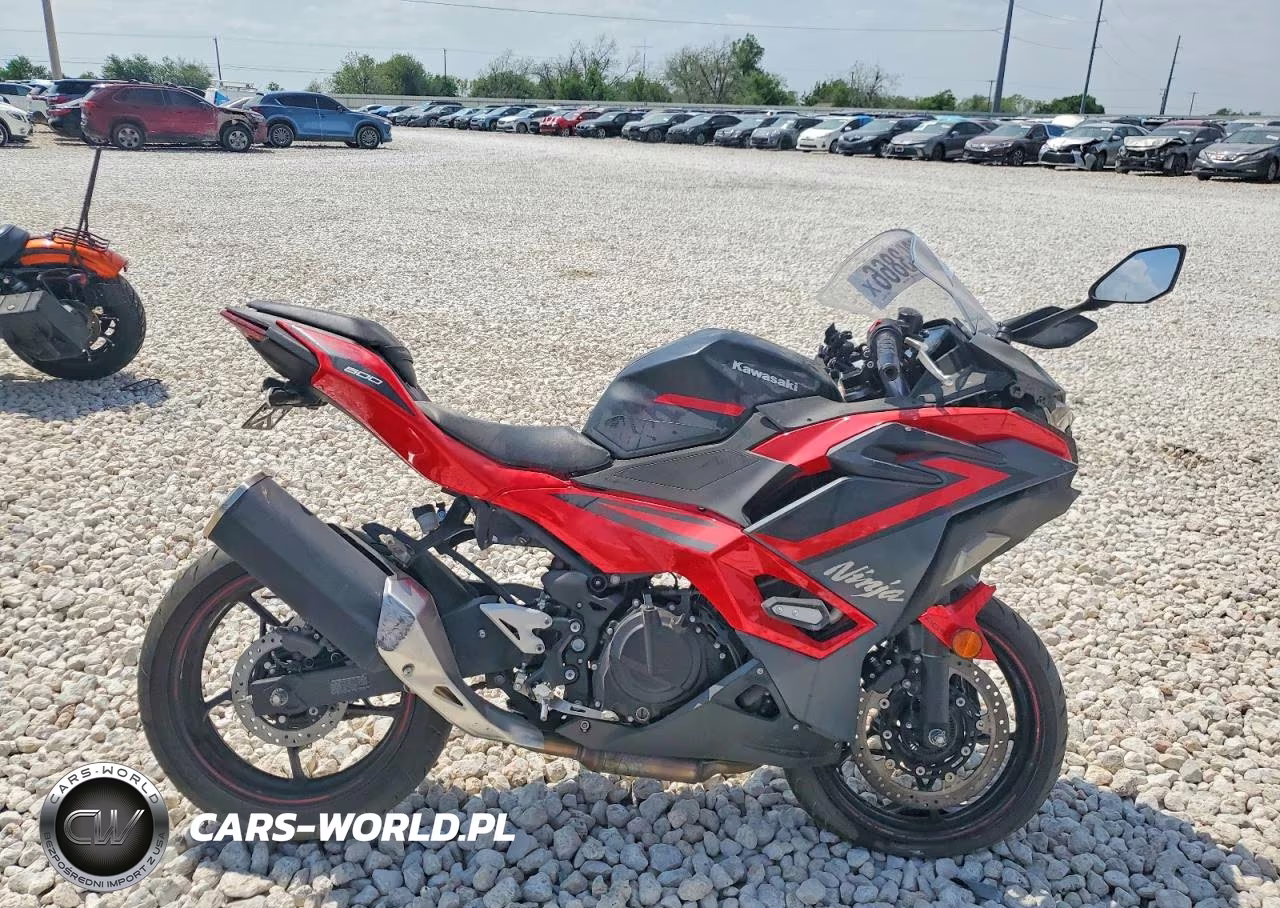 2025 Kawasaki Ex500 A