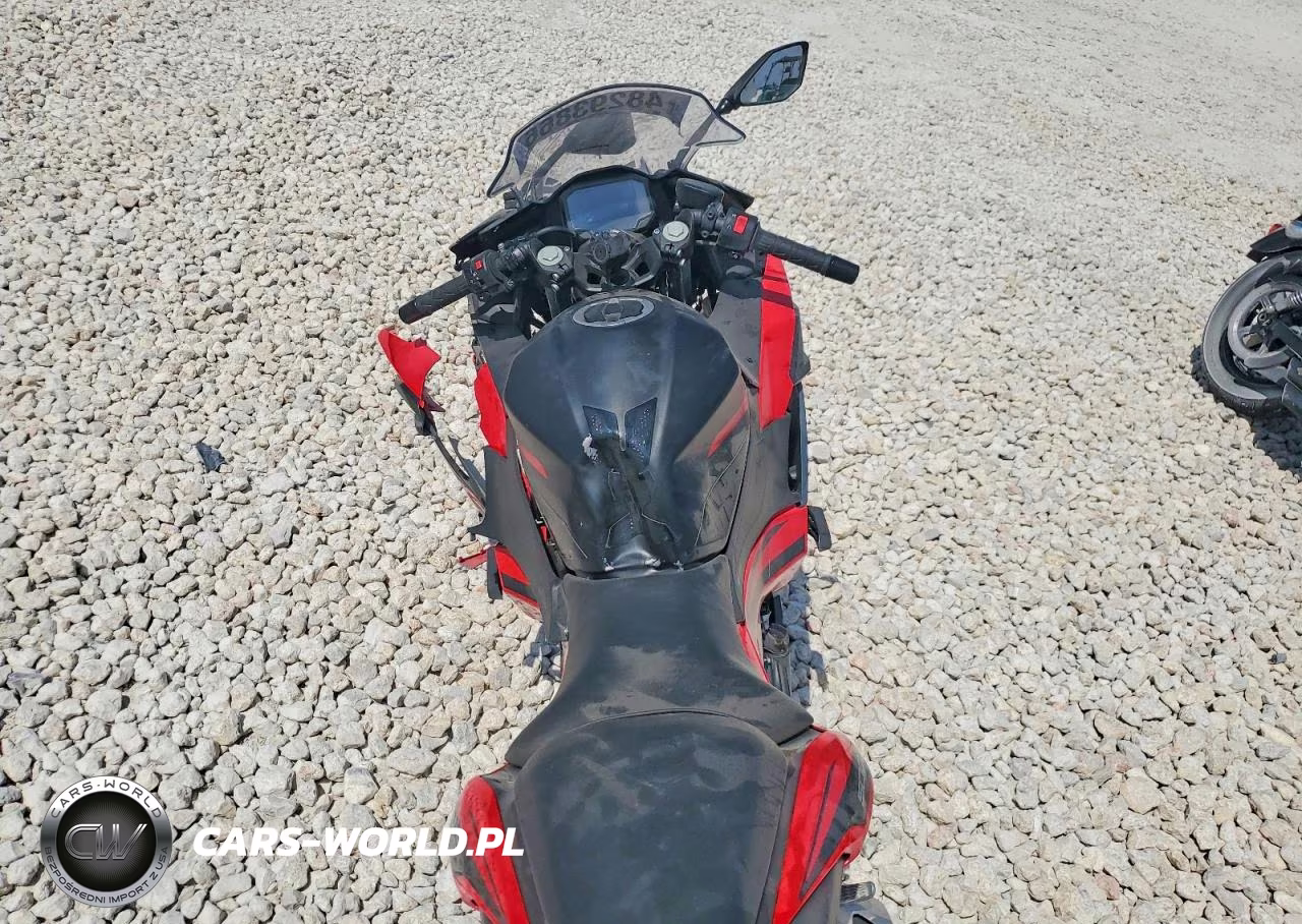 2025 Kawasaki Ex500 A VIN:ML5EXGJ10SDA72147 - 6