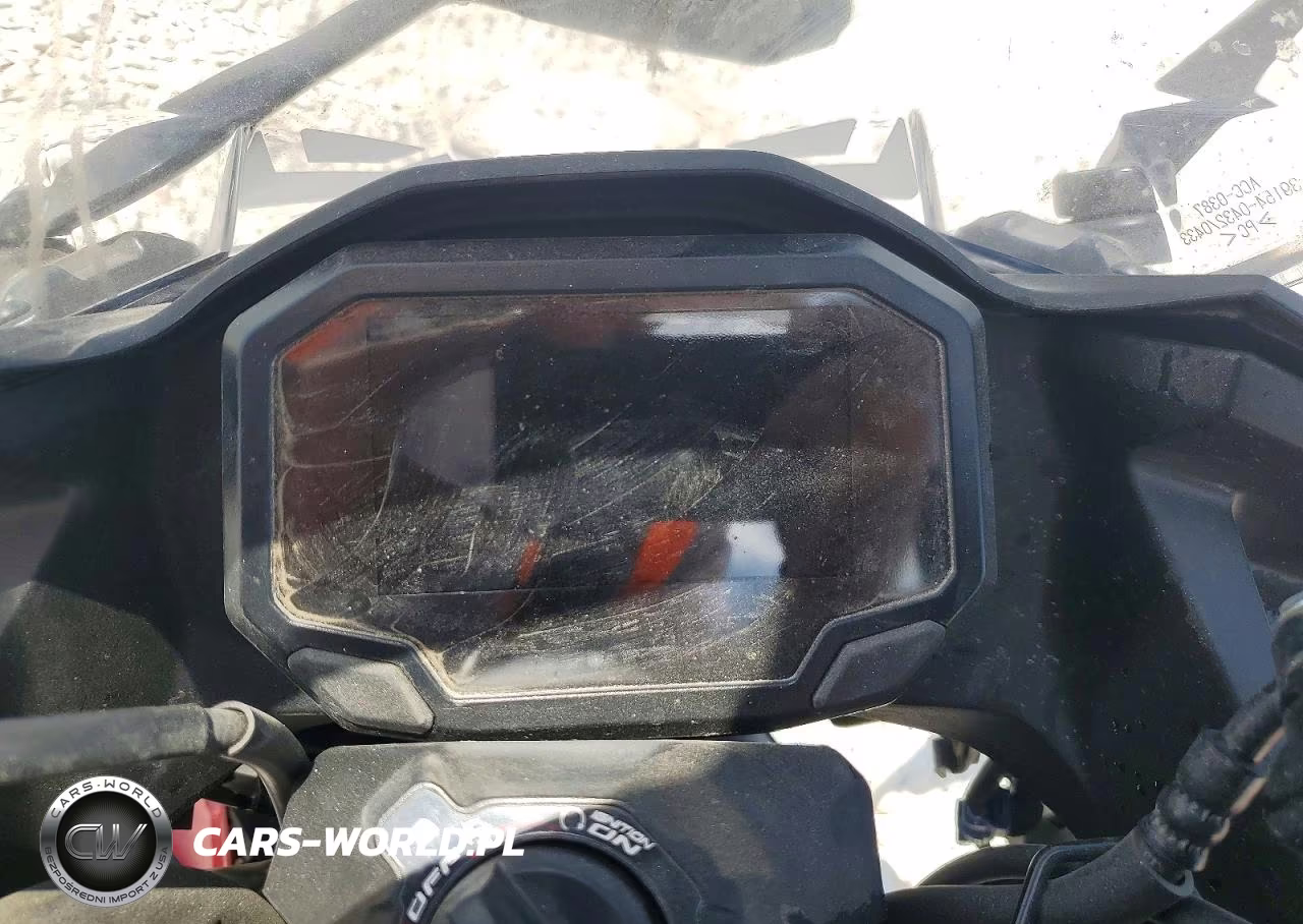 2025 Kawasaki Ex500 A VIN:ML5EXGJ10SDA72147 - 7