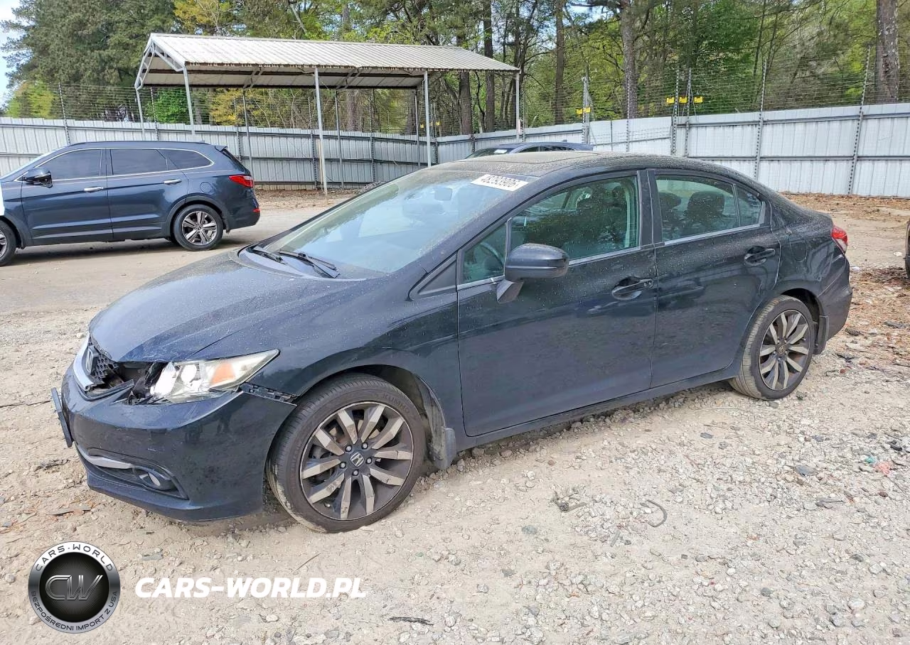 2015 Honda Civic Exl