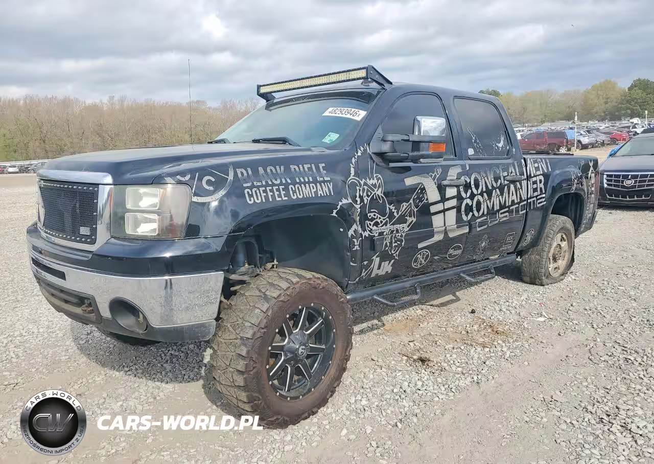 2012 GMC Sierra K1500 Sle