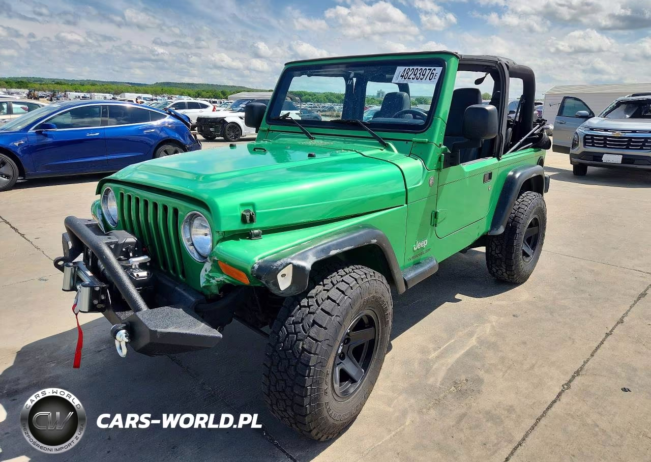 2004 Jeep Wrangler - Tj Se