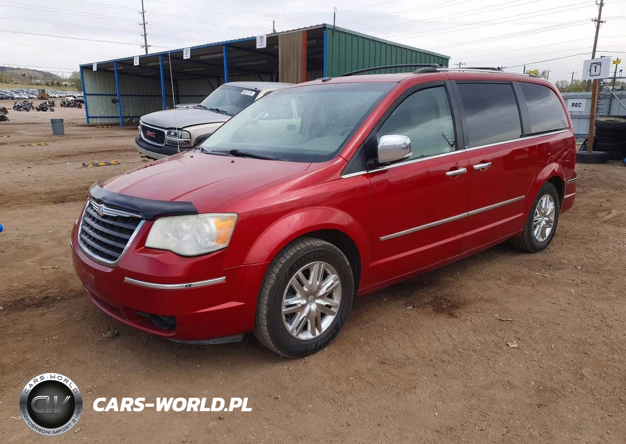2008 Chrysler Town & Country Limited