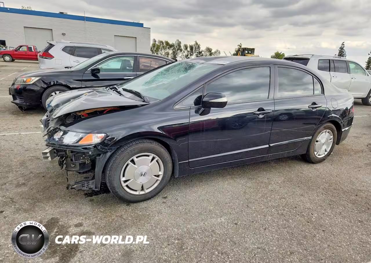 2010 Honda Civic Hybrid