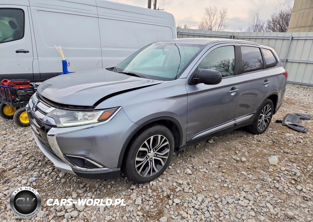 2017 Mitsubishi Outlander Es