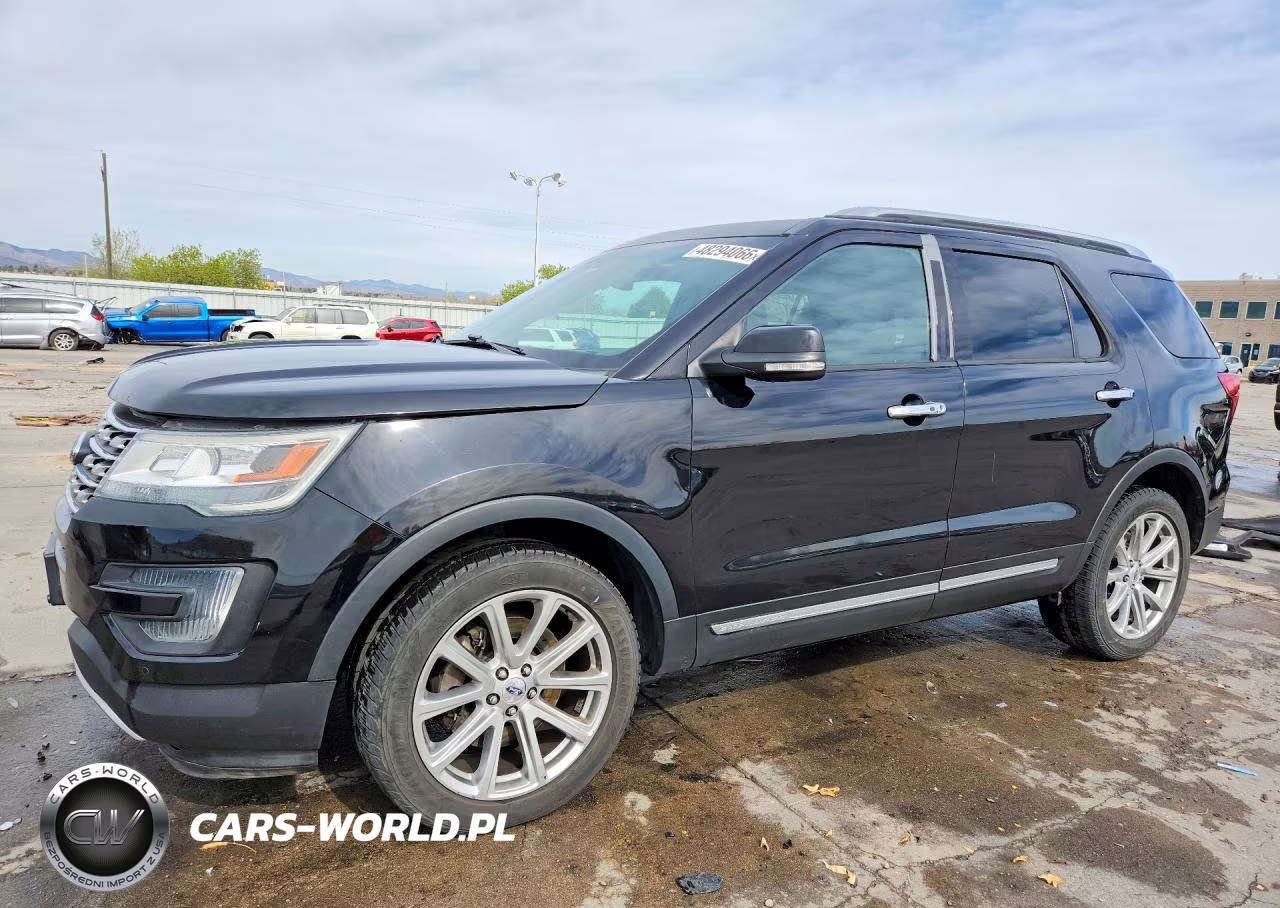 2016 Ford Explorer Limited