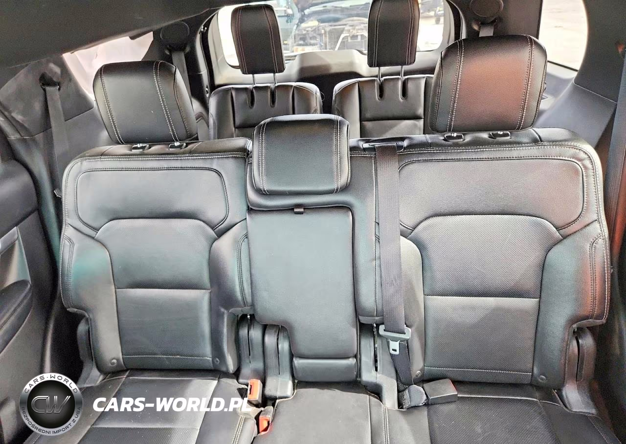 2016 Ford Explorer Limited VIN:1FM5K8F81GGA98352 - 10