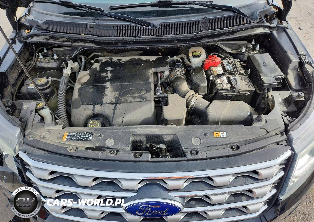 2016 Ford Explorer Limited VIN:1FM5K8F81GGA98352 - 12