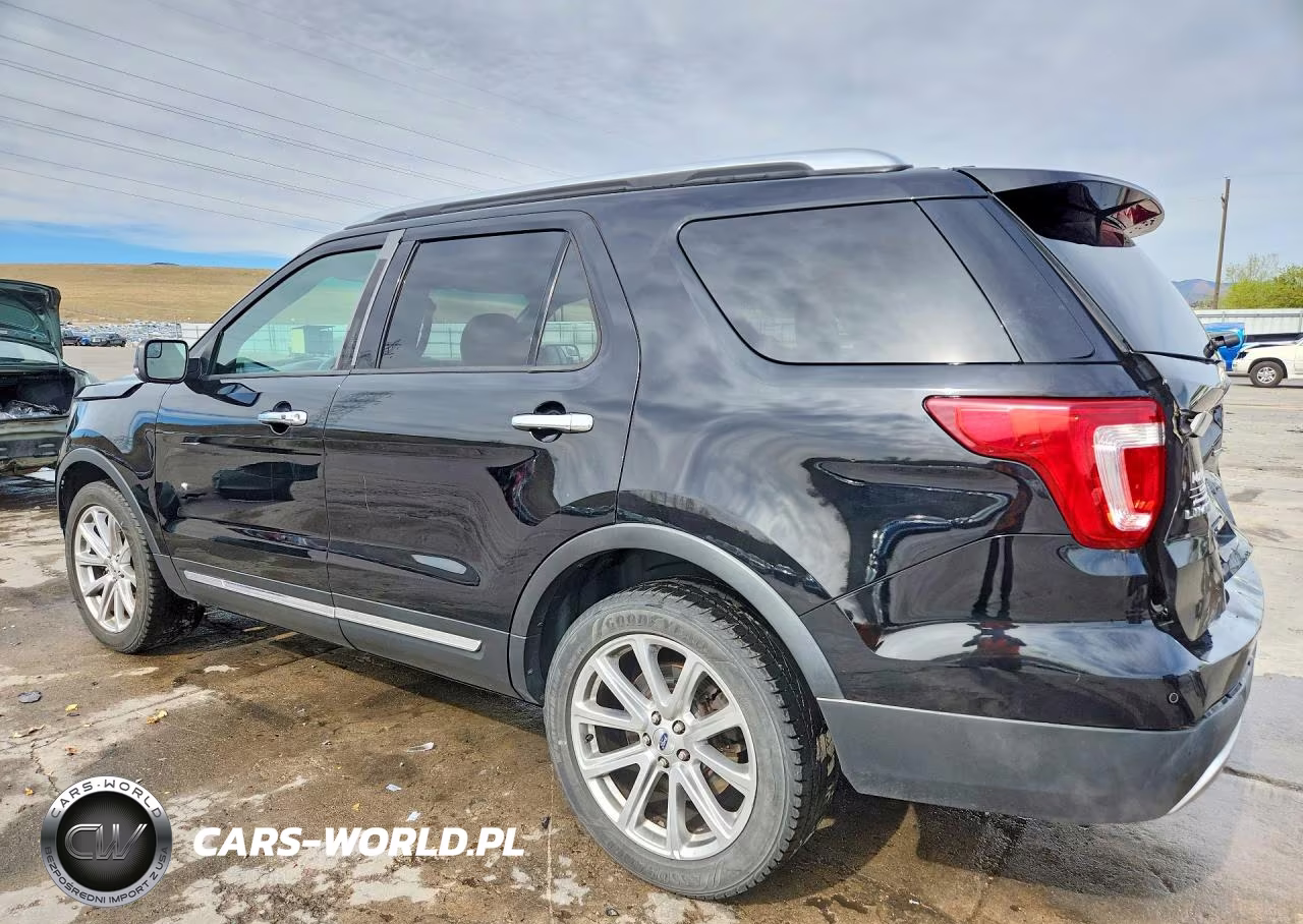 2016 Ford Explorer Limited VIN:1FM5K8F81GGA98352 - 2
