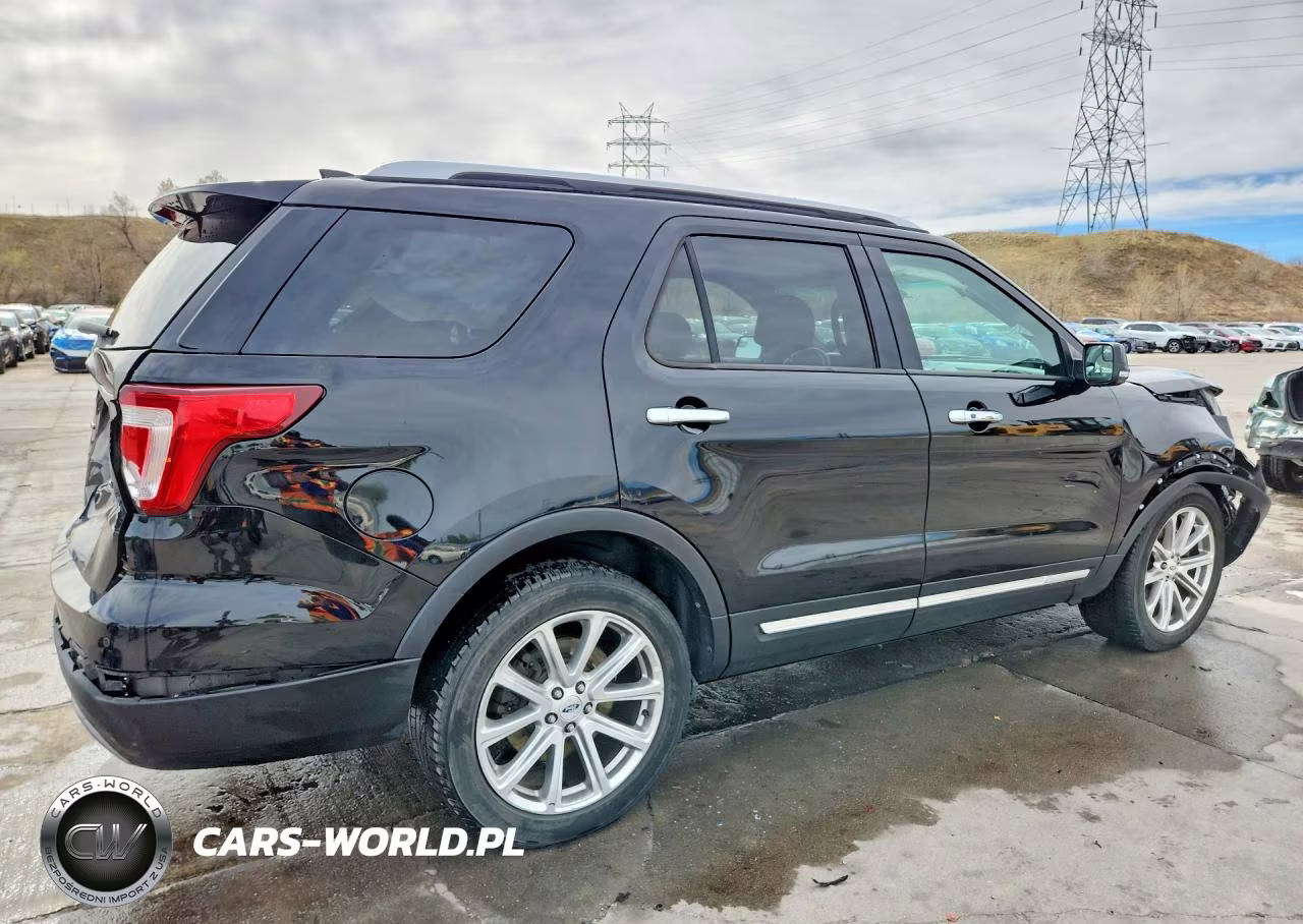 2016 Ford Explorer Limited VIN:1FM5K8F81GGA98352 - 3