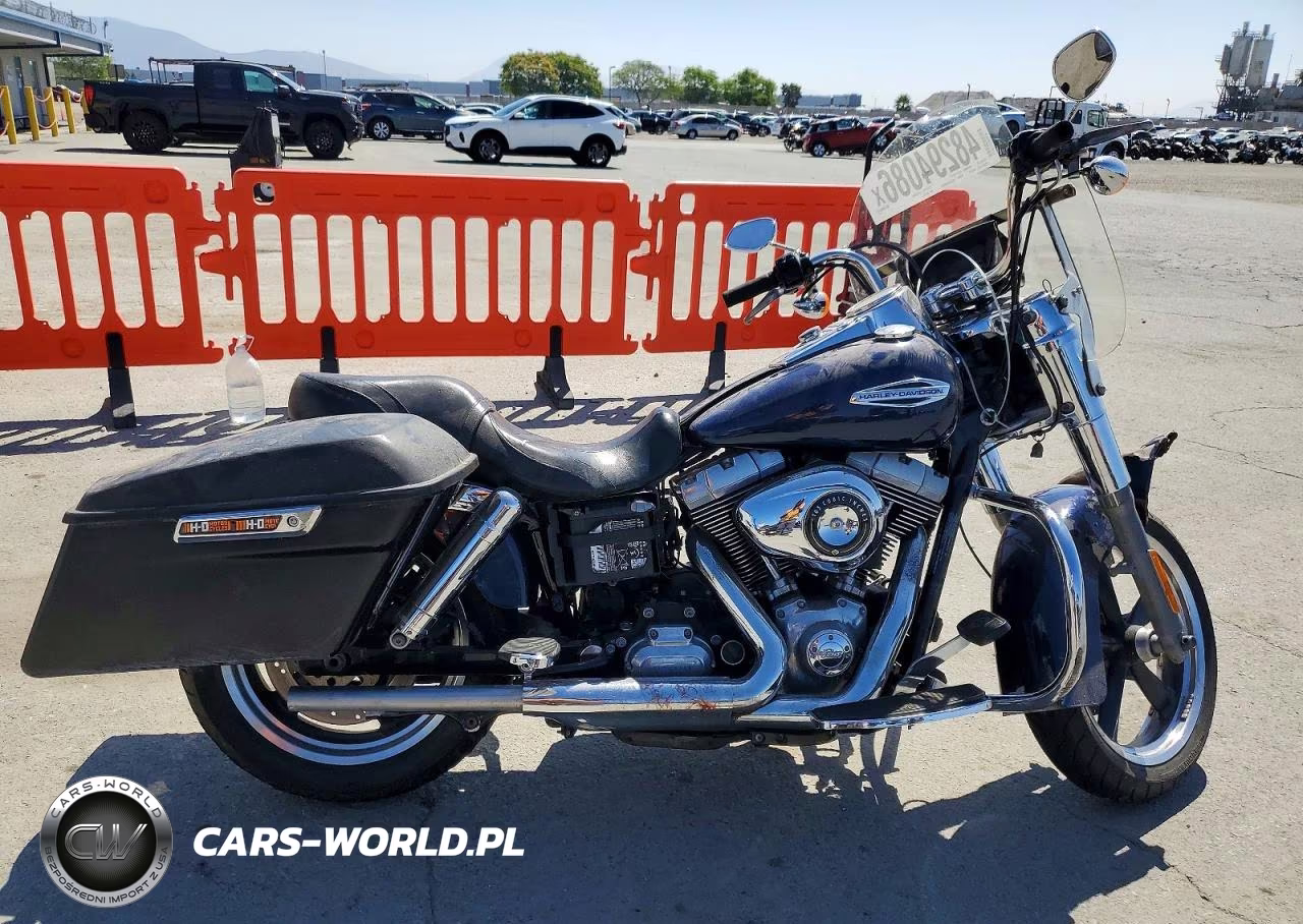 2013 Harley-Davidson Fld Switchback