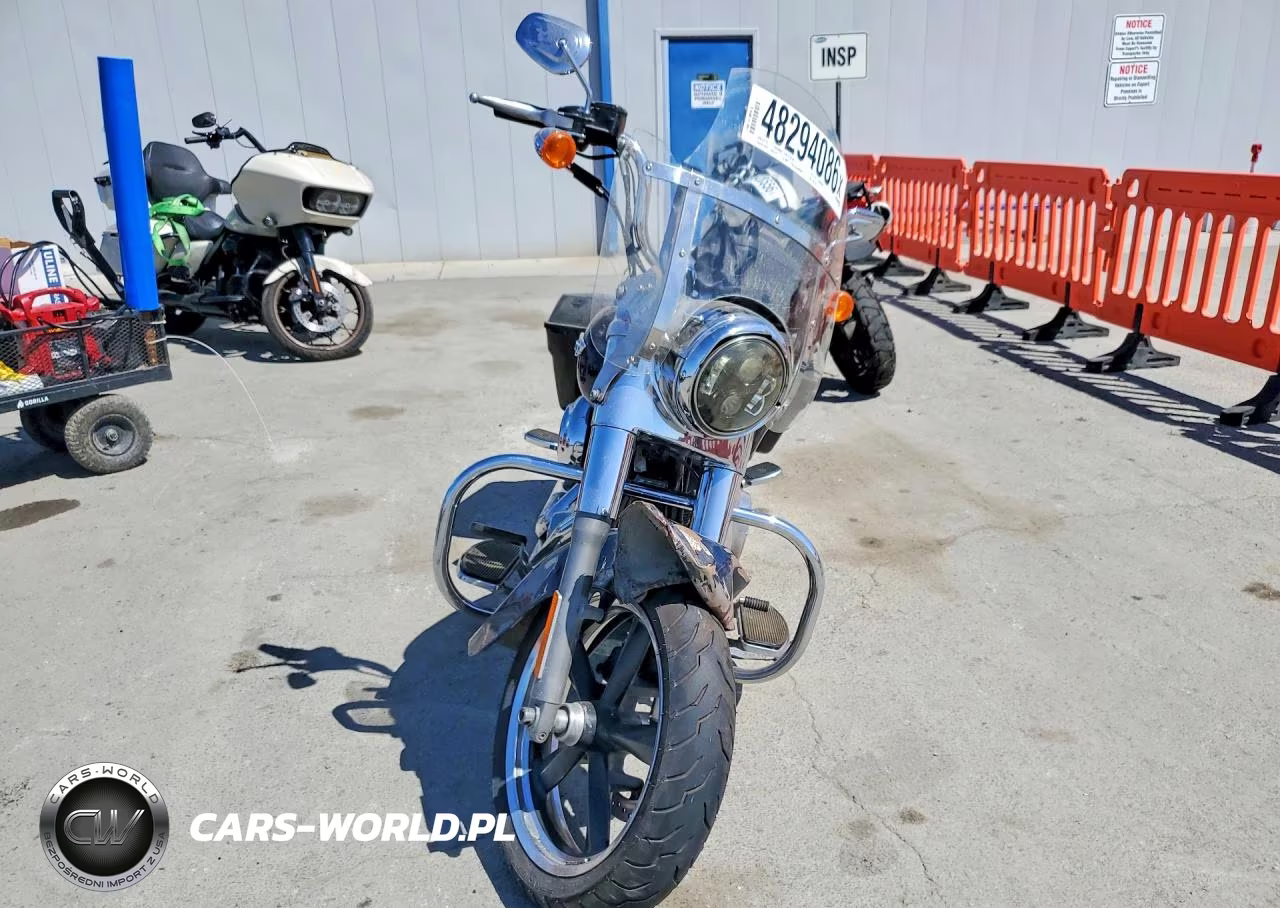 2013 Harley-Davidson Fld Switchback VIN:1HD1GZM38DC335759 - 2