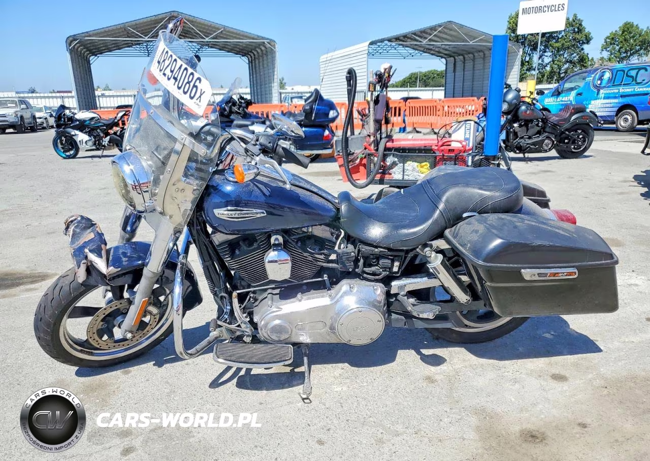 2013 Harley-Davidson Fld Switchback VIN:1HD1GZM38DC335759 - 3