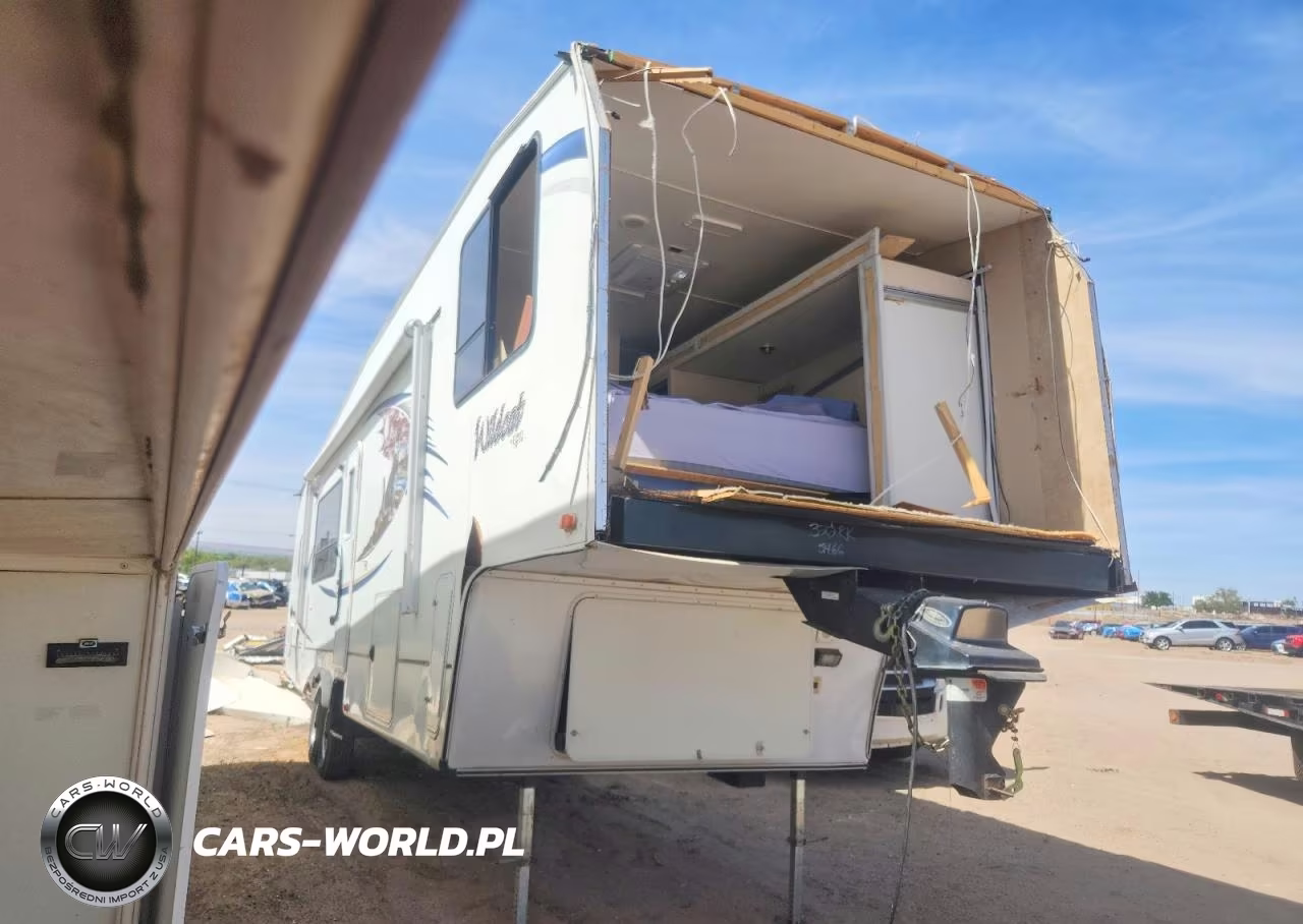 2012 Forest River Wildcat Camper