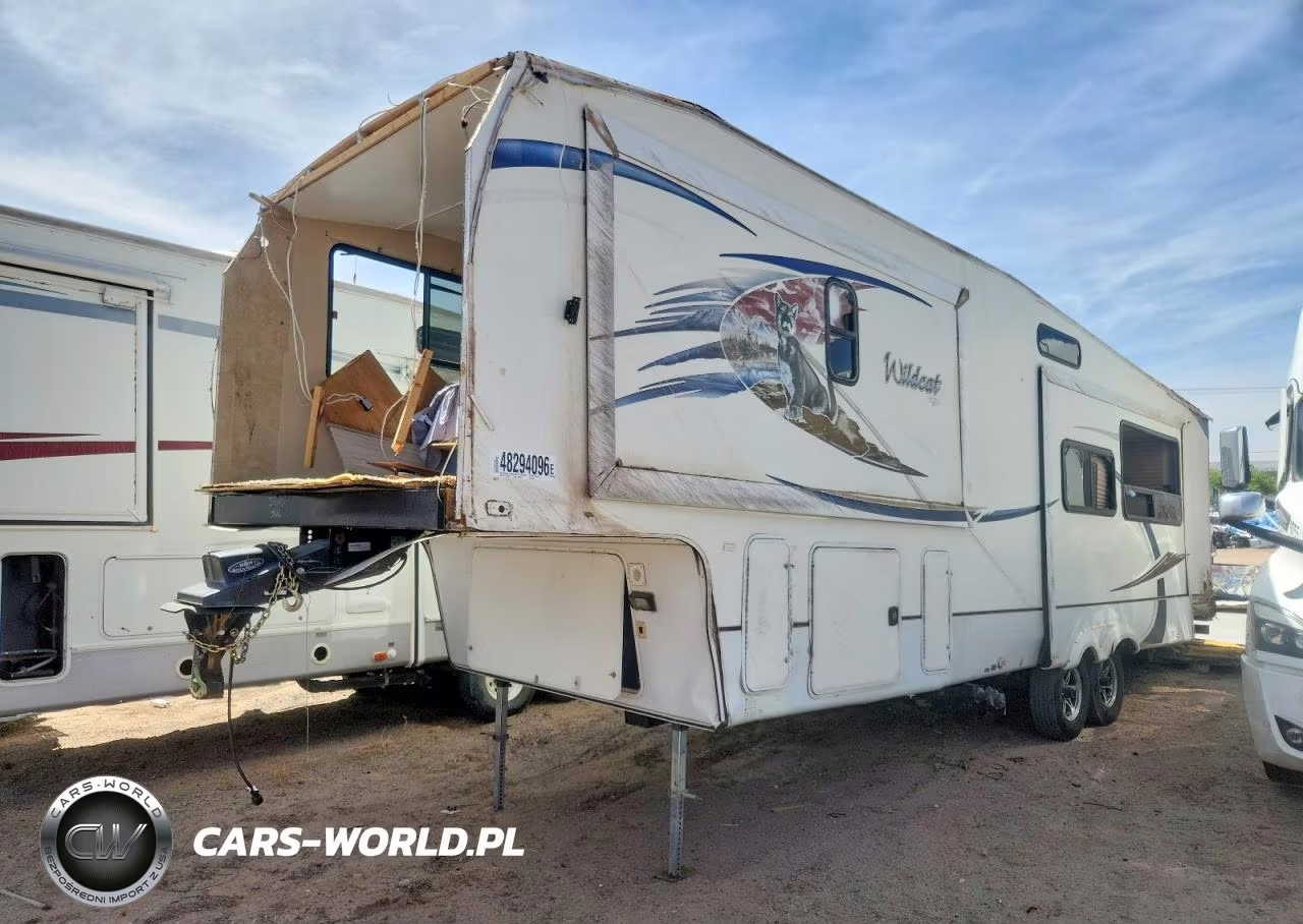 2012 Forest River Wildcat Camper VIN:4X4FWCH22CV025466 - 2