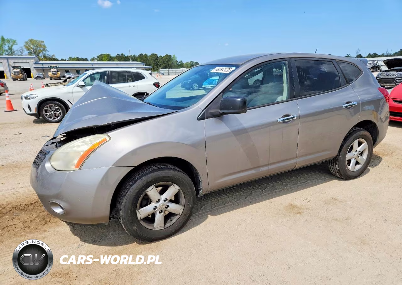 2010 Nissan Rogue S