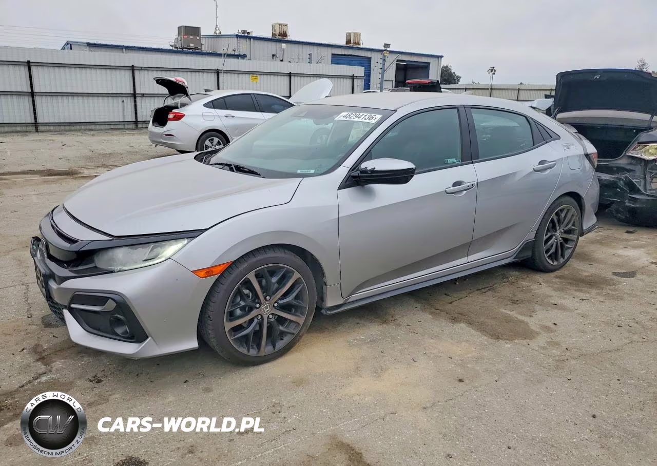 2020 Honda Civic Sport