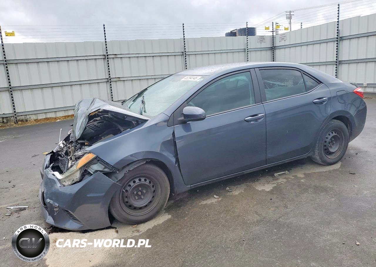 2015 Toyota Corolla L