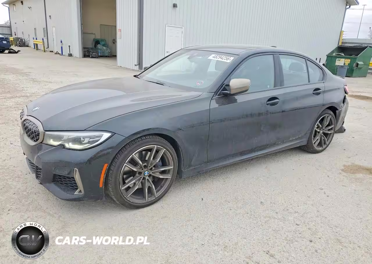 2020 BMW Motorrad M340Xi