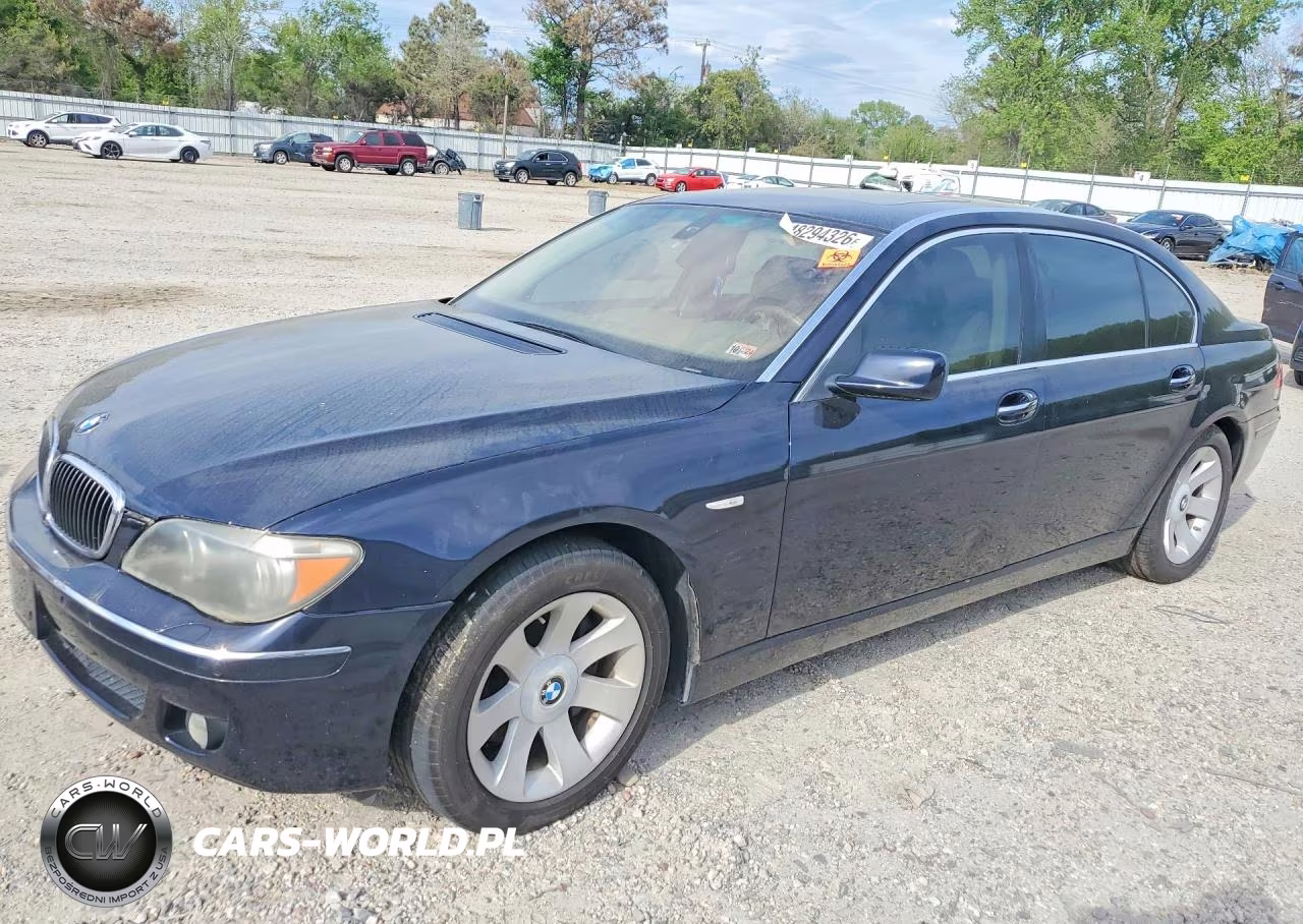 2008 BMW 750 Li