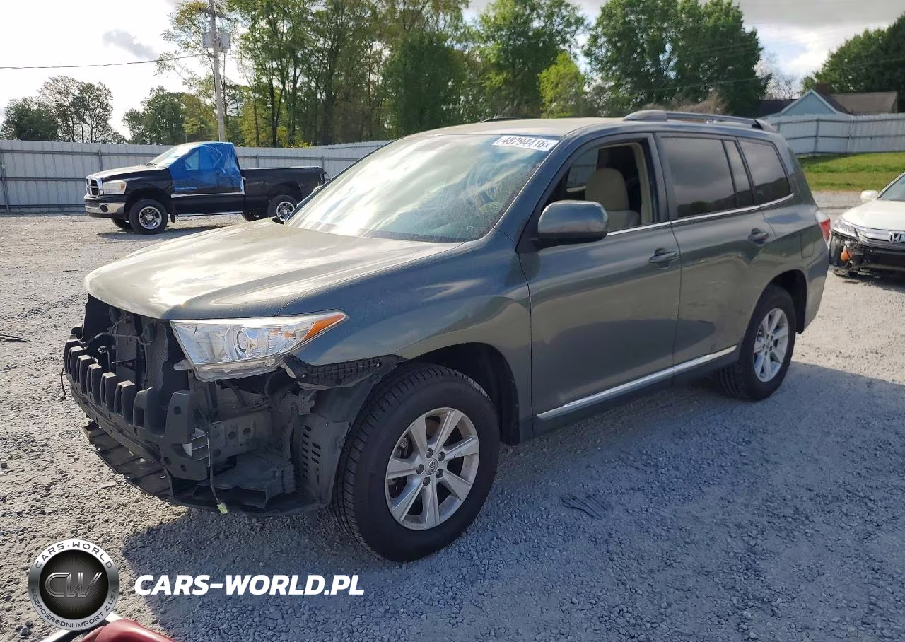 2012 Toyota Highlander Base