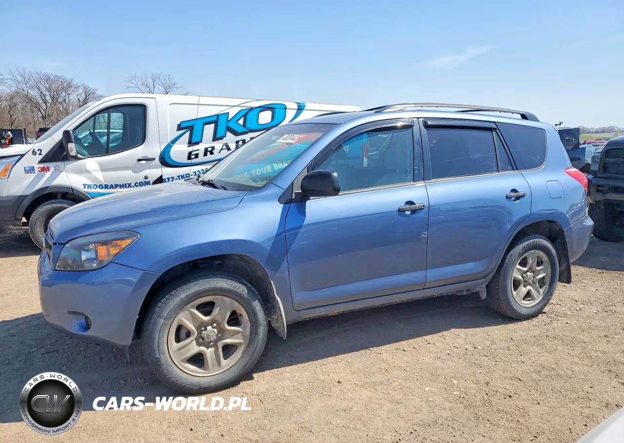 2008 Toyota Rav4 Base