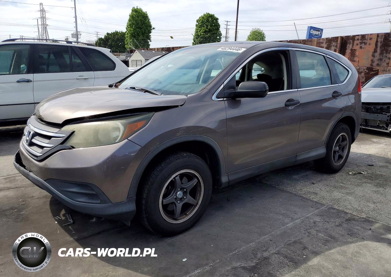 2013 Honda Cr-V Lx