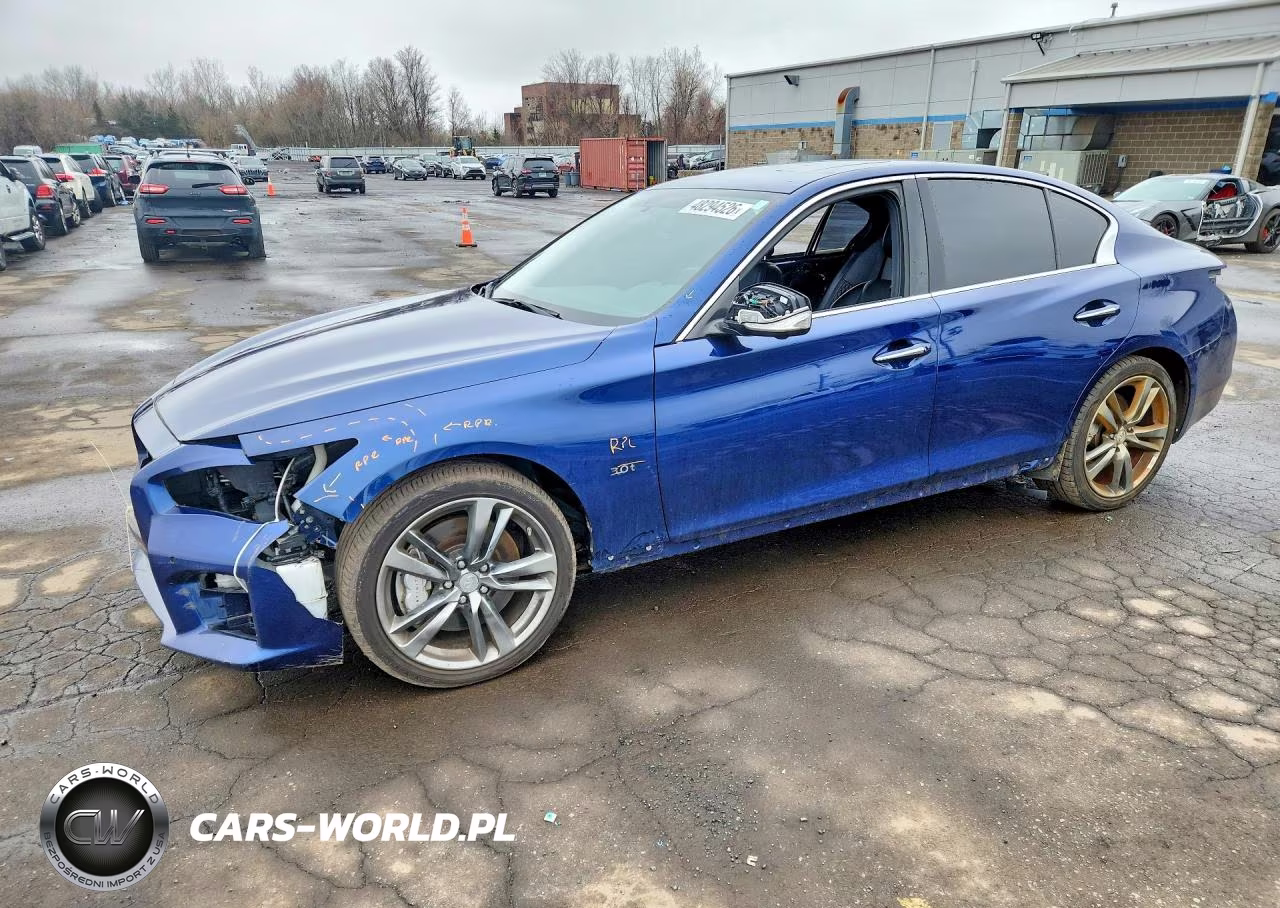 2017 Infiniti Q50 3.0T Sport – zdjęcie 1 z 13