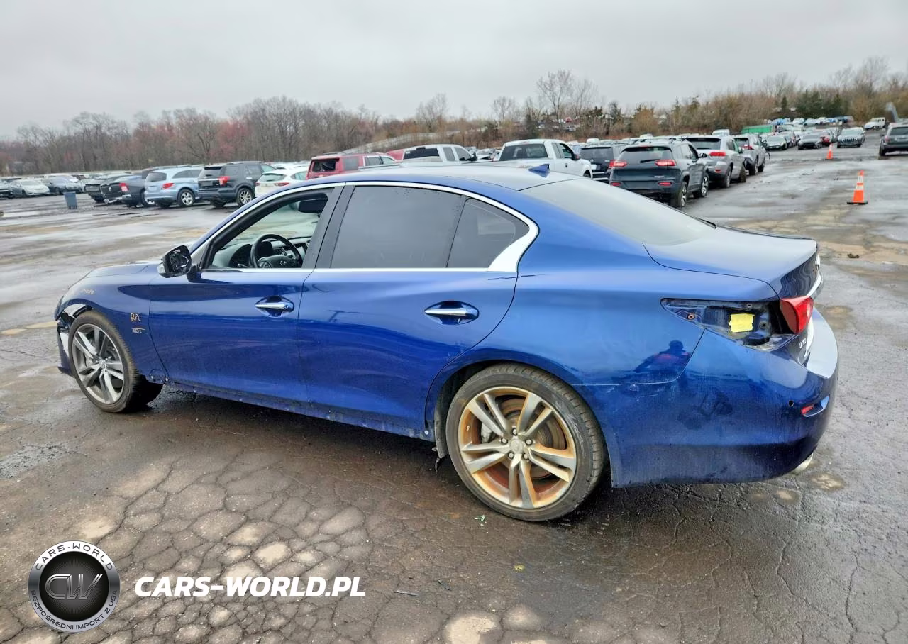 2017 Infiniti Q50 3.0T Sport VIN:JN1EV7AR0HM835942 - 2