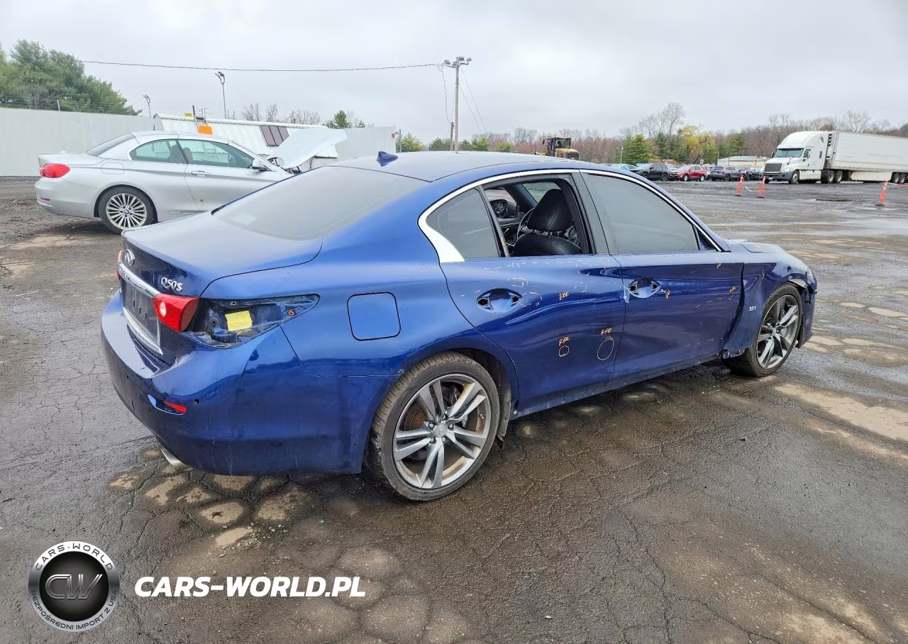 2017 Infiniti Q50 3.0T Sport VIN:JN1EV7AR0HM835942 - 3