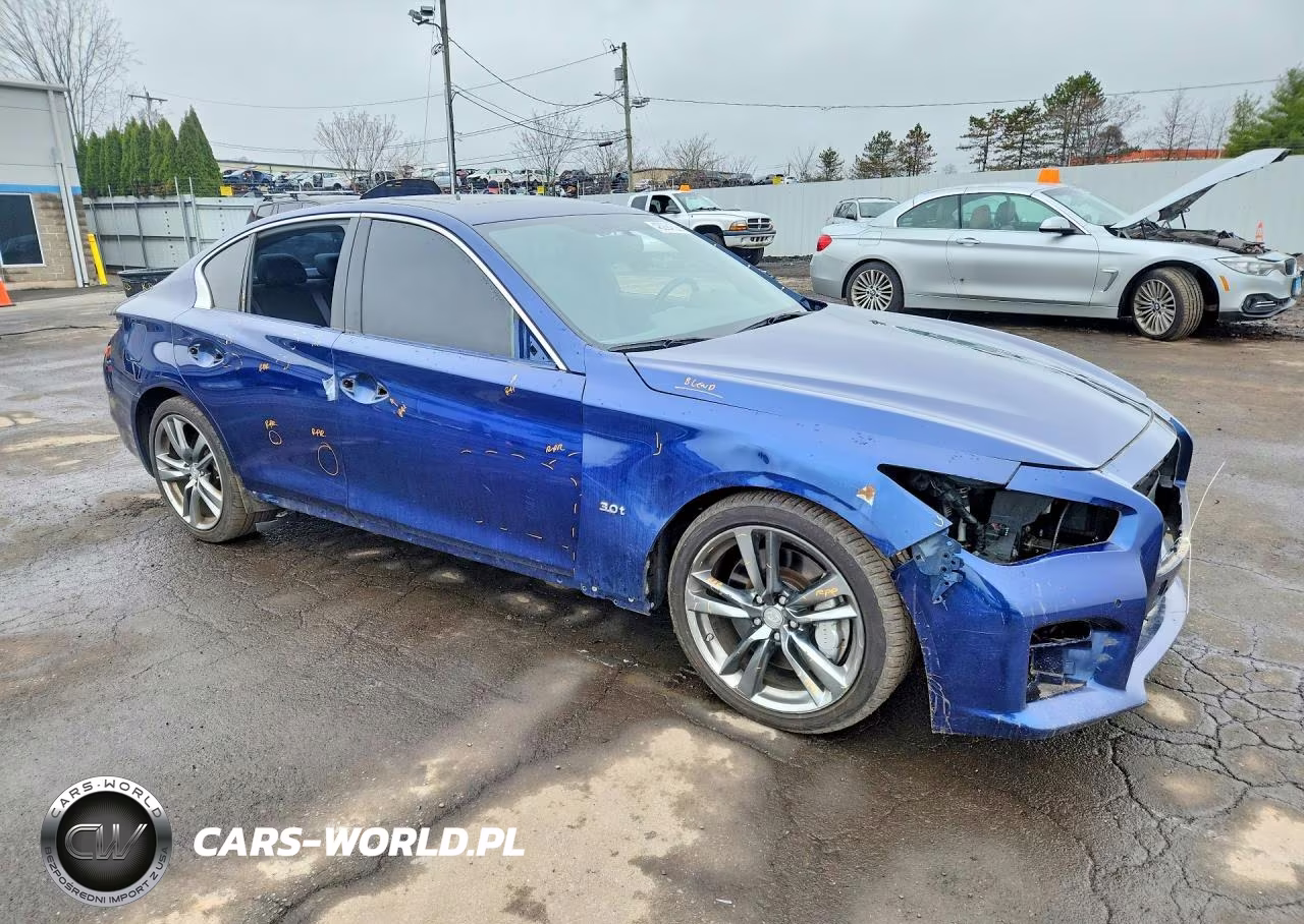 2017 Infiniti Q50 3.0T Sport VIN:JN1EV7AR0HM835942 - 4