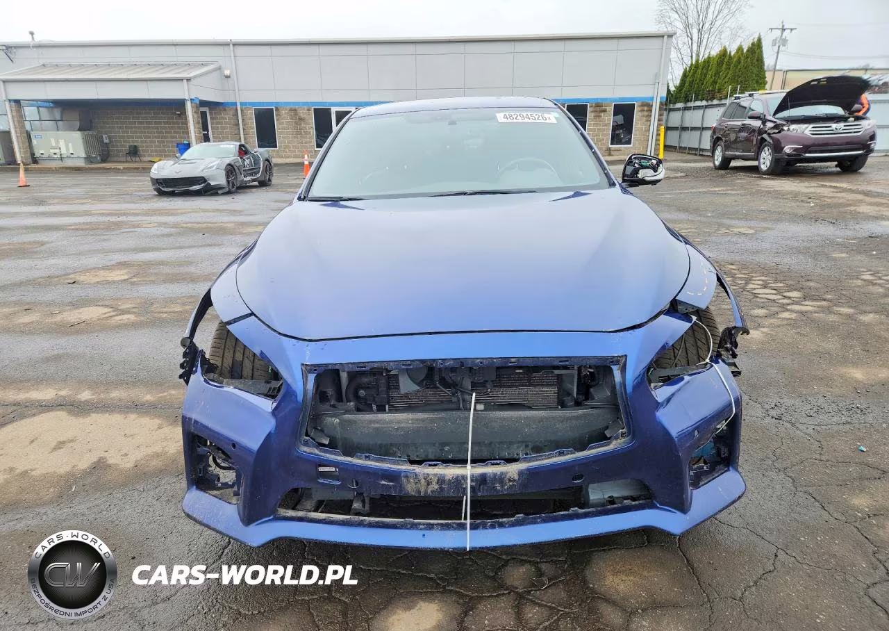 2017 Infiniti Q50 3.0T Sport VIN:JN1EV7AR0HM835942 - 5