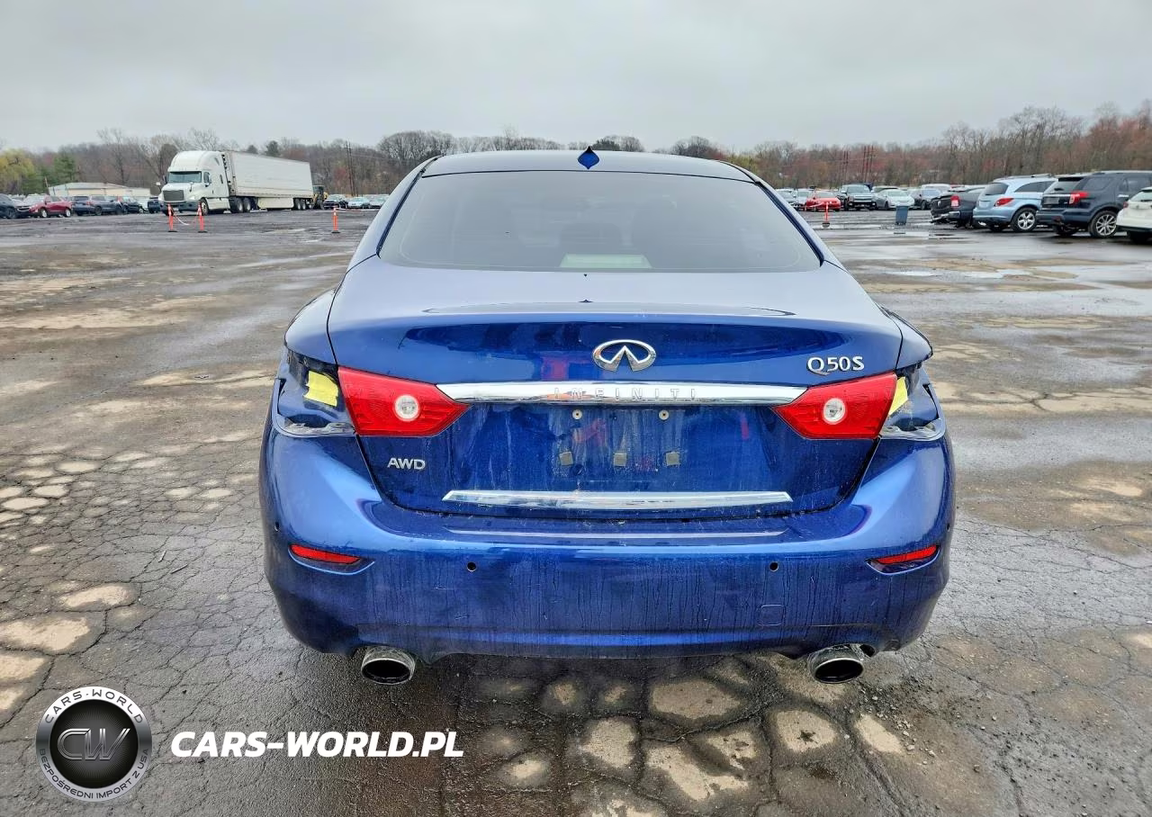 2017 Infiniti Q50 3.0T Sport VIN:JN1EV7AR0HM835942 - 6