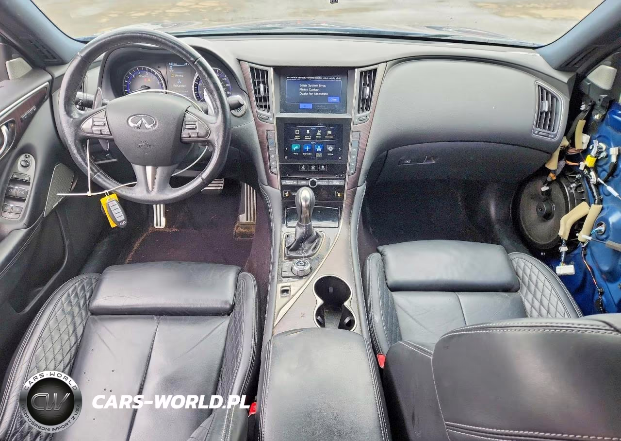 2017 Infiniti Q50 3.0T Sport VIN:JN1EV7AR0HM835942 - 8
