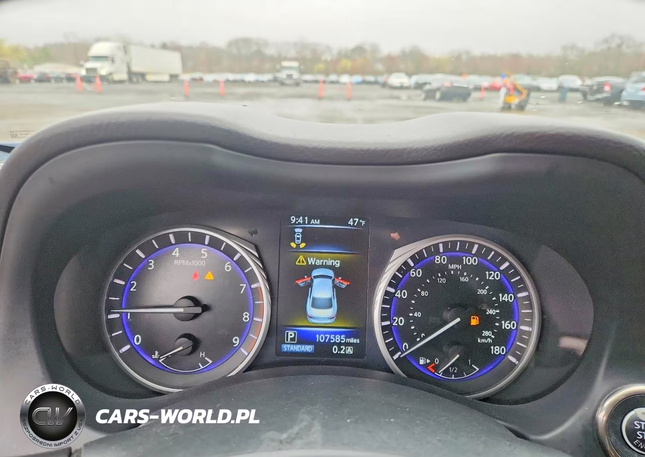 2017 Infiniti Q50 3.0T Sport VIN:JN1EV7AR0HM835942 - 9