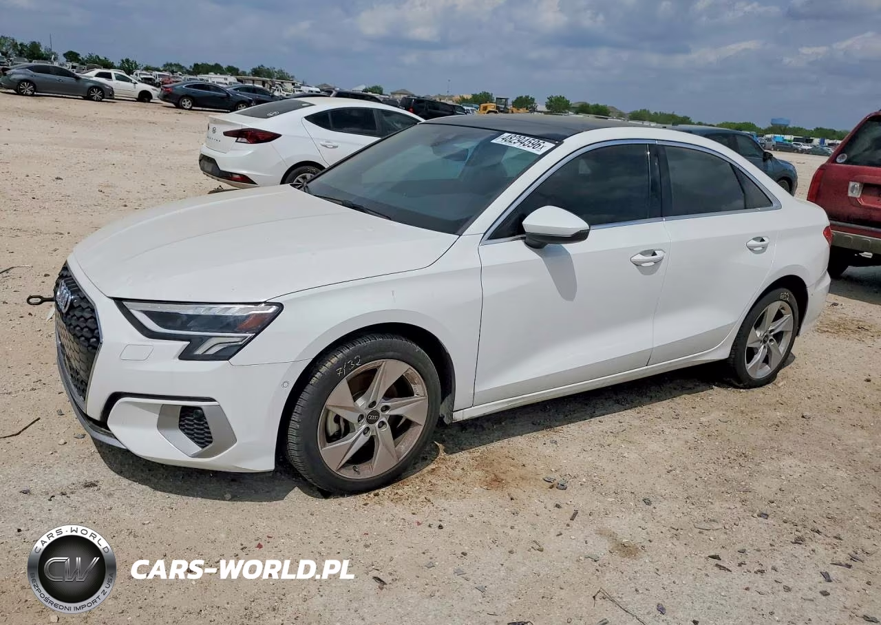 2024 Audi A3 Premium Plus – zdjęcie 1 z 12